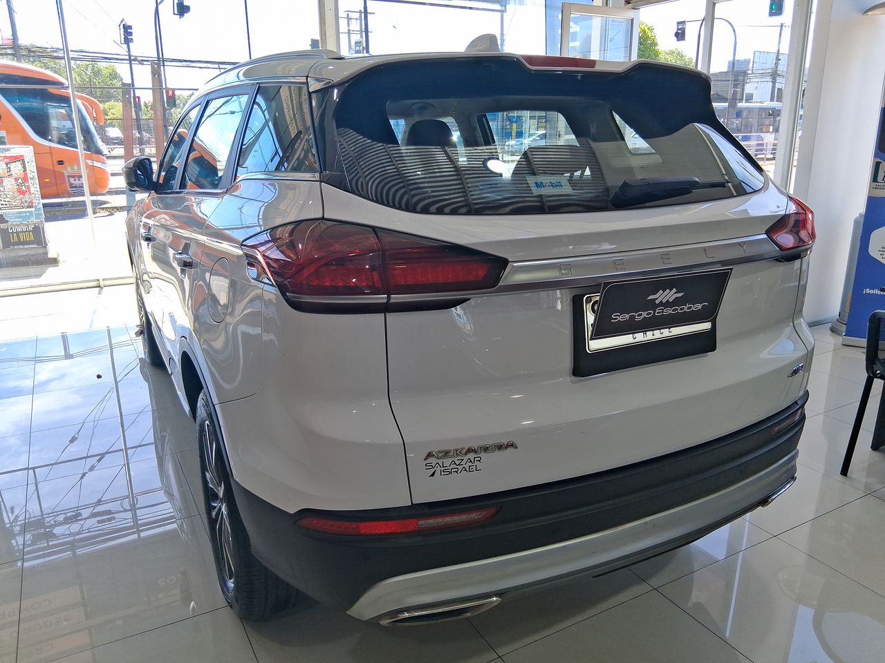 Geely Azkarra Azkarra 4x4 1.5 Aut 2022 Usado en Usados de Primera - Sergio Escobar