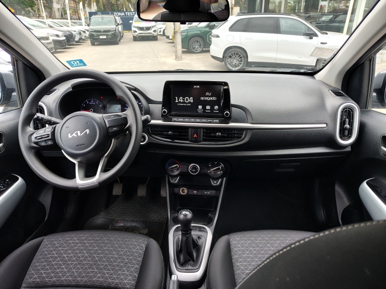 Kia Morning Morning Ex 1.2l 5mt Full - 2168 2023 Usado en Rosselot Usados