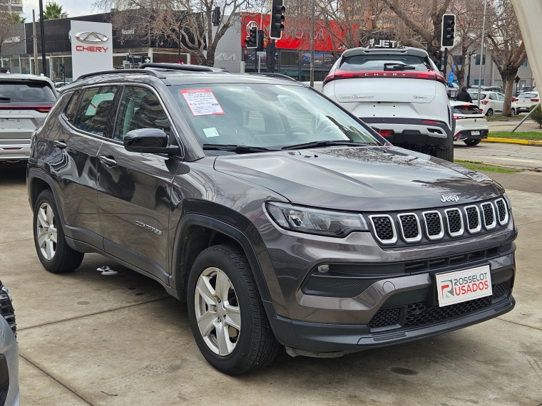 Jeep Compass Compass Sport 1.3 Aut 2023 Usado en Rosselot Usados