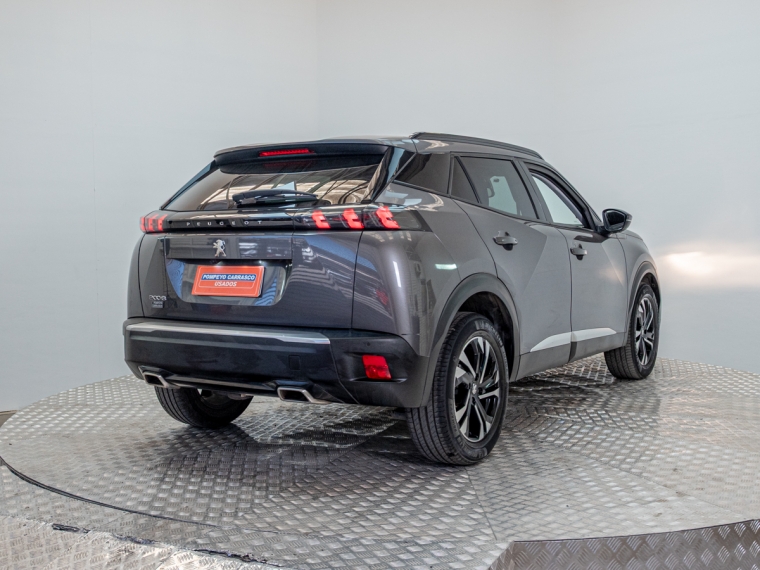 Peugeot 2008 1.2 Allure Pack Puretech 130 At 2021 Usado  Usado en Webautos.cl