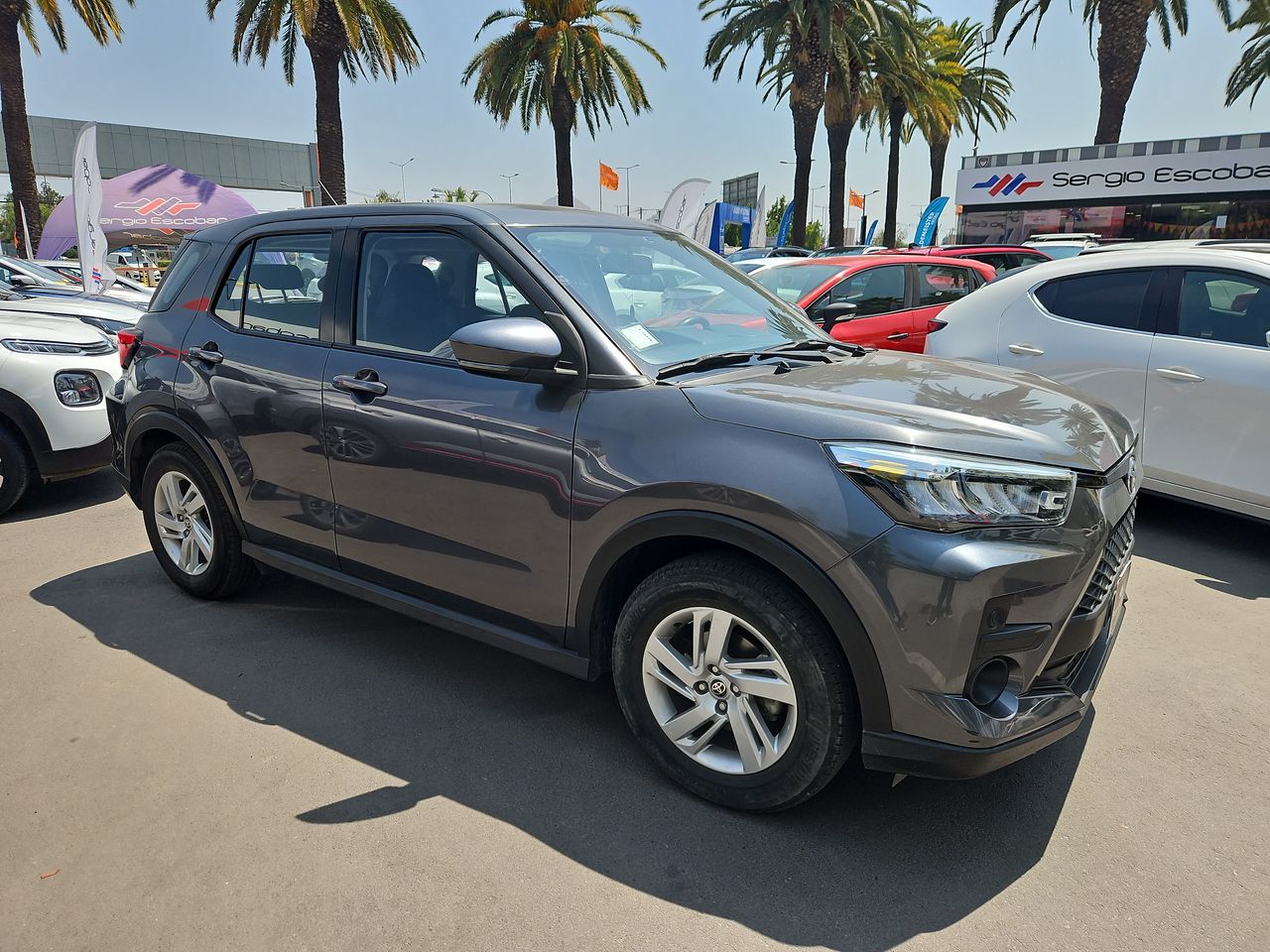 Toyota Raize Raize Cvt 1.2 Aut. 2023 Usado Usado en Webautos.cl Toyota Raize Raize Cvt 1.2 Aut. 2023 Usado Usado en Webautos.cl