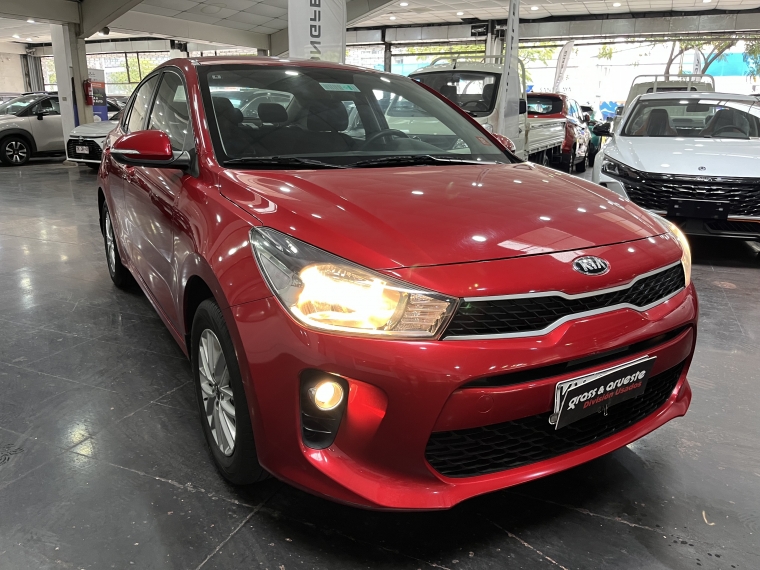 Kia Rio 4 Ex 1.4l 6mt Full 2019  Usado en Grass & Arueste Usados