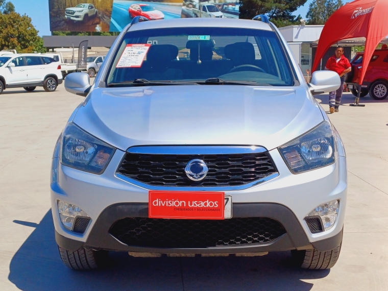 Ssangyong Actyon sports Actyon Sport 2.0 Diesel Mt 4x2 2018 Usado en Rosselot Usados