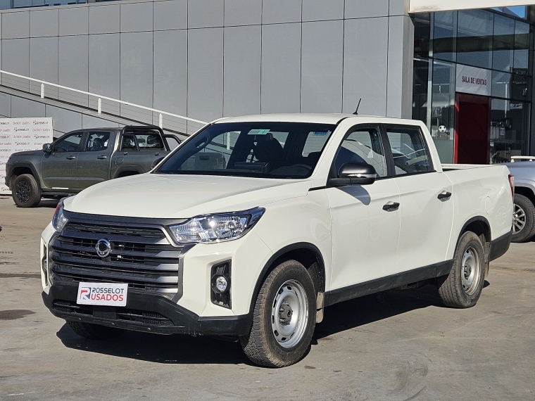 SSANGYONG GRAND MUSSO MUSSO GRAND 2.2 4X2 MT - QL610 EURO VIMN URN 2025
