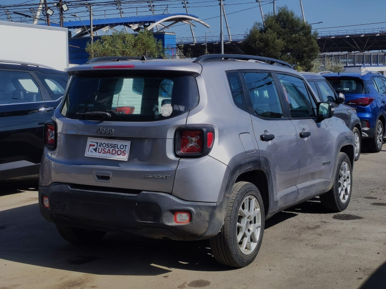 Jeep Renegade Renegade Sport 1,7 Mt 4x2 2021 Usado  Usado en Webautos.cl
