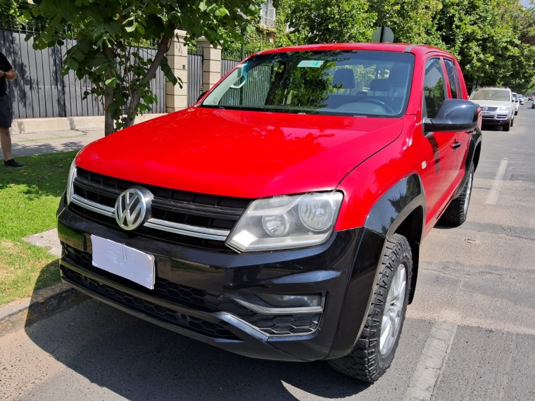 Volkswagen Amarok Trendline 4x4 2.0 2020  Usado en GT Autos