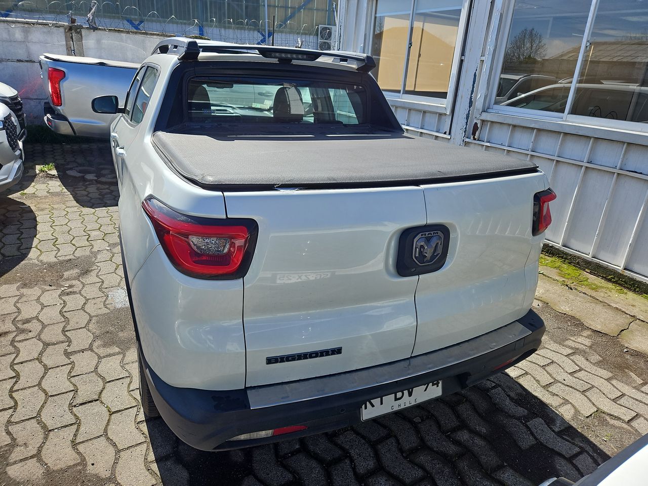 Ram 1000 1000 Big Horn Dcab 1.8 Aut 2022 Usado en Usados de Primera - Sergio Escobar
