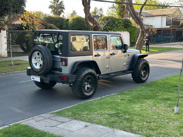 Jeep Wrangler 3.6 Unlimited Sport 4wd 2013 Usado en Autoadvice Autos Usados
