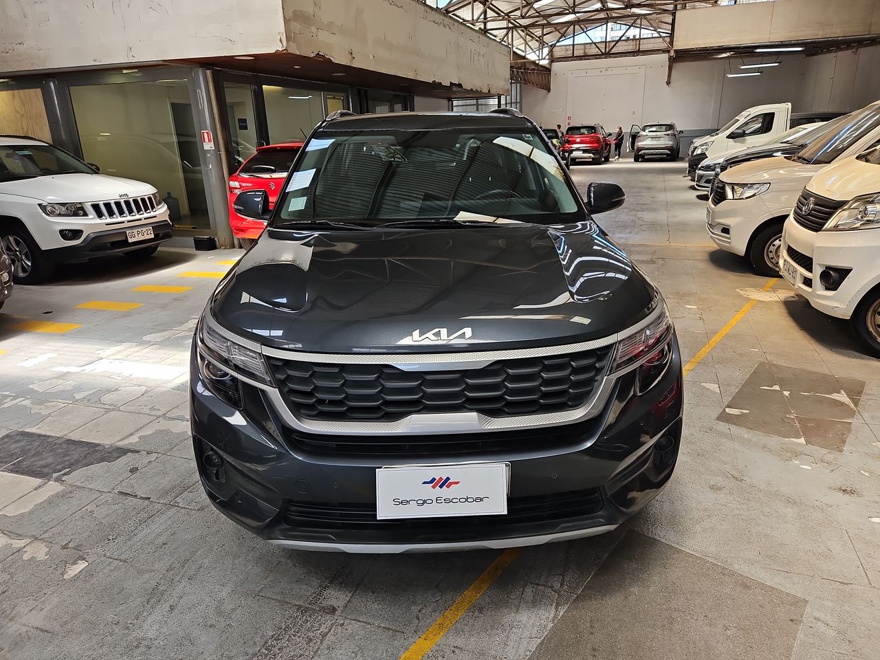 Kia Seltos Seltos Ex 1.6 2023 Usado en Usados de Primera - Sergio Escobar