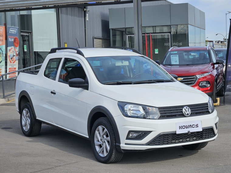 Volkswagen Saveiro Comfortline Dob Cab 1.6 2022 Usado  Usado en Kovacs Usados