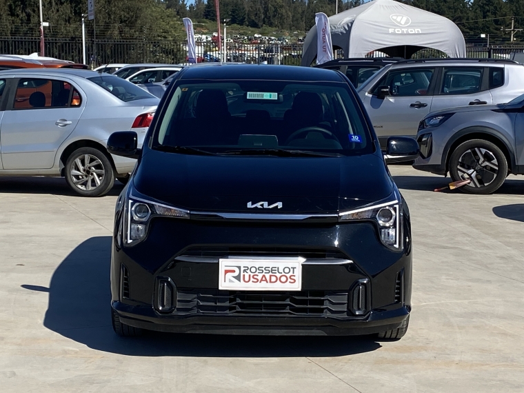 Kia Morning Morning Mpi 1.2 Aut 2025 Usado en Rosselot Usados