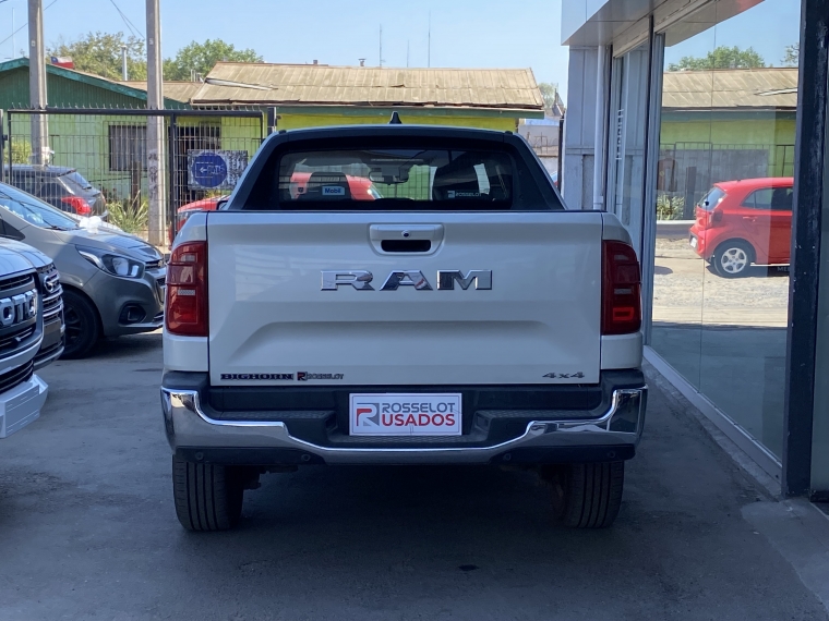 Ram Rampage Rampage Ds Bighorn 4x4 2.0 Aut 2025 Usado en Rosselot Usados