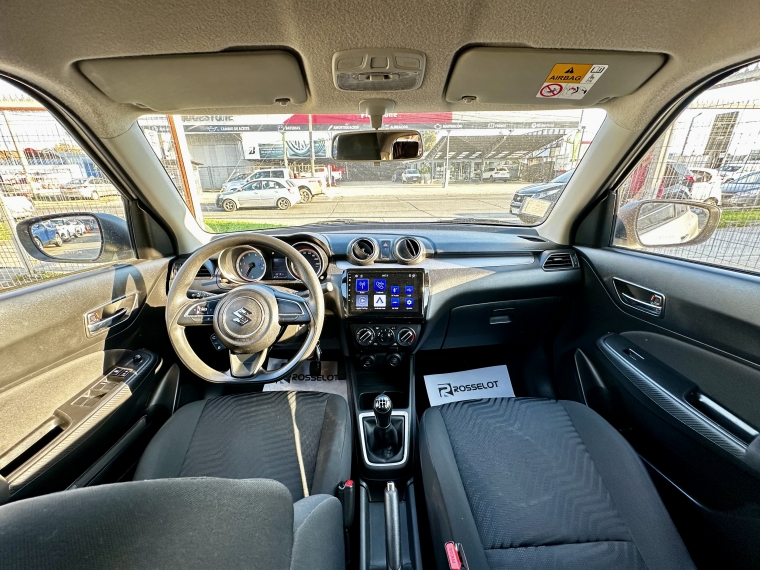 Suzuki Swift Swift 4x2 1.2 2024 Usado  Usado en Webautos.cl