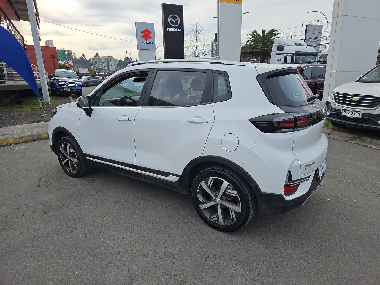 Changan Cs15 Cs15 Hb 4x2 1.5 2020 Usado  Usado en Webautos.cl