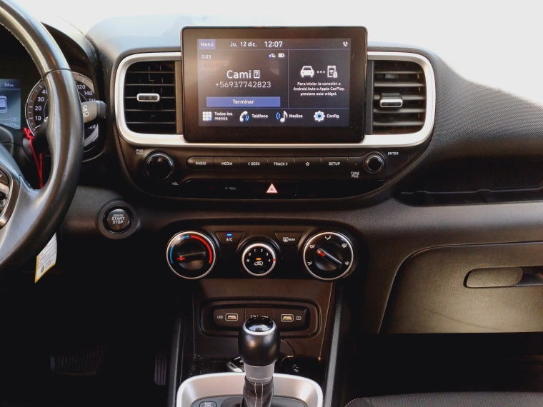 Hyundai Venue Venue Qx 1.6 Aut 2023 Usado en Rosselot Usados