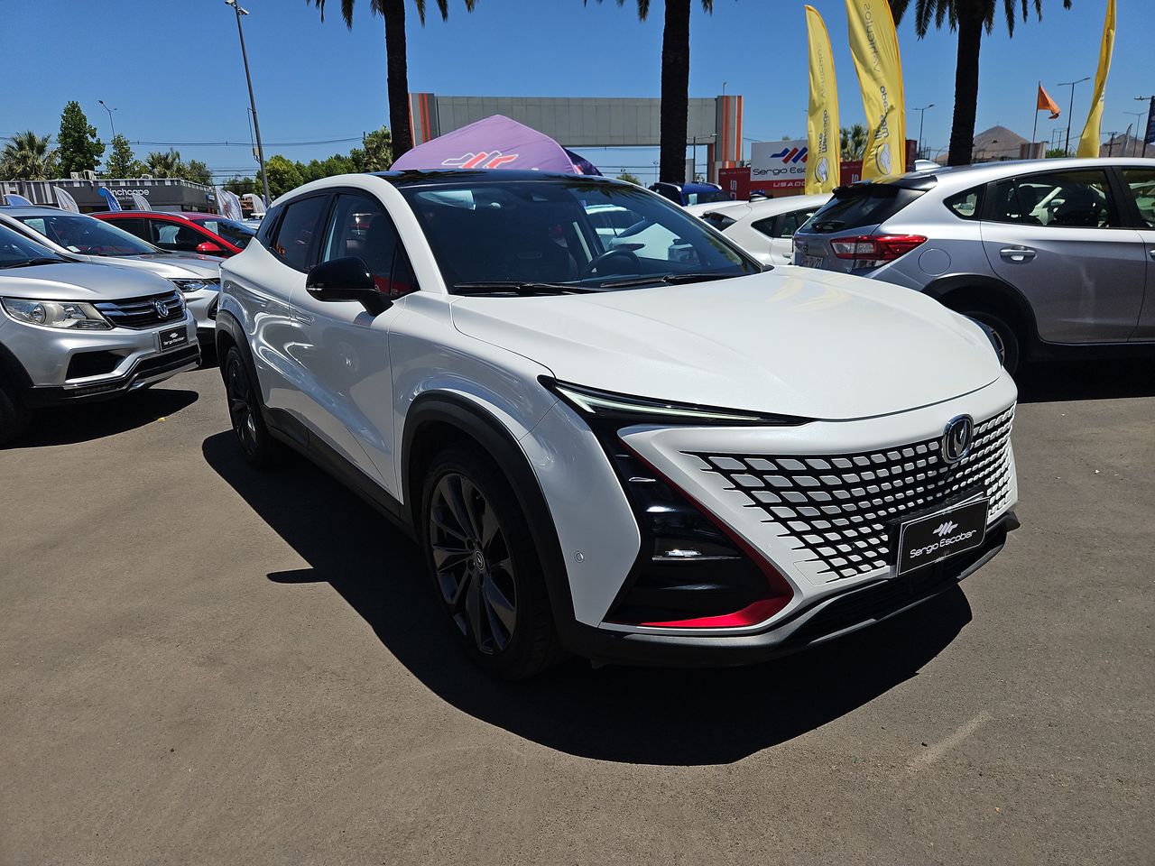 Changan Uni-t Unit Elite 1.5 Aut 2022 Usado en Usados de Primera - Sergio Escobar