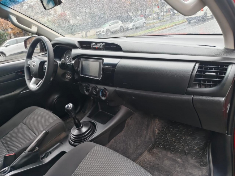 TOYOTA HILUX DX 4X2 2.4 - imagen 10