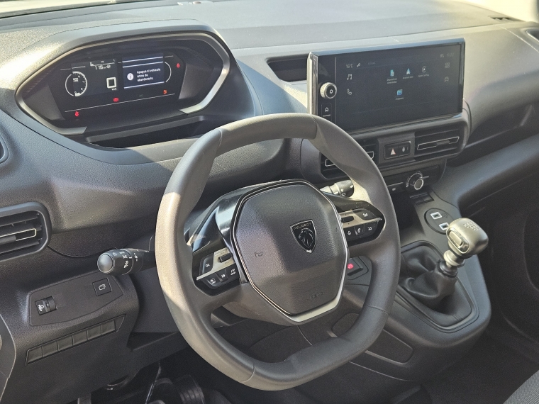 Peugeot Partner Partner Mca L1 Bluehdi 100 Mt6 2025 Usado en Rosselot Usados