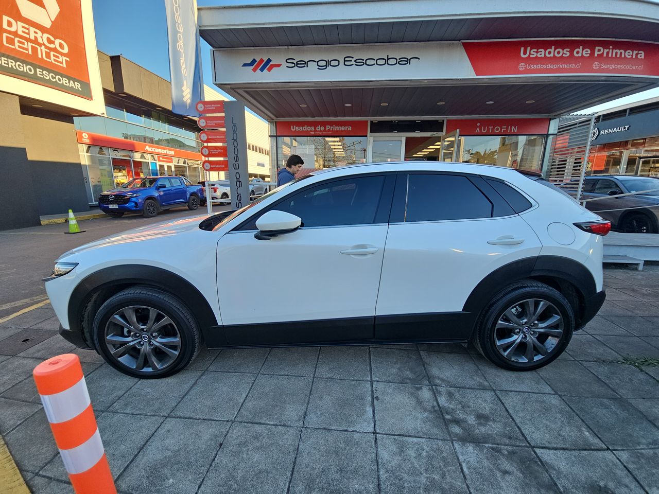 Mazda Cx-30 Cx30 4p 4x4 2.5 Aut 2025 Usado en Usados de Primera - Sergio Escobar