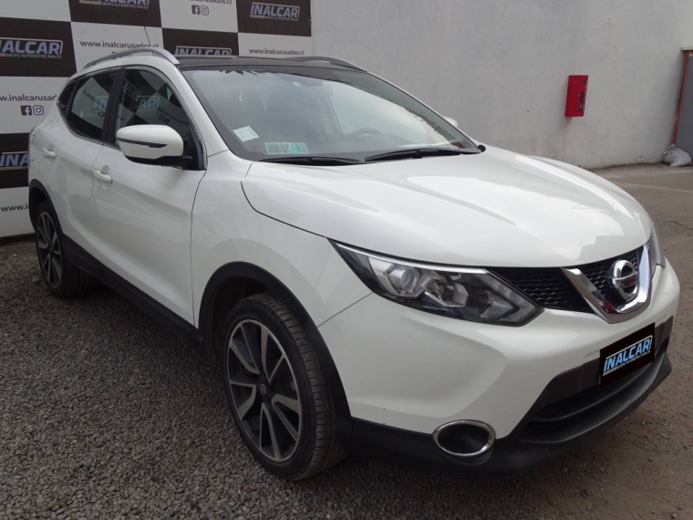 Nissan Qashqai At 2017 Usado  Usado en Webautos.cl