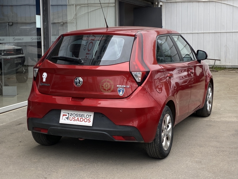 Mg 3 New Mg 3 1.5 Mt Std - Spvmg3-420h 2021 Usado  Usado en Webautos.cl