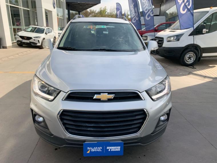 Chevrolet Captiva 2.2 Ls Diesel Fwd 6mt 5p 2018 Usado  Usado en Webautos.cl