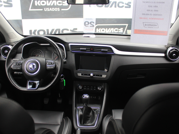 Mg Zs 1.5  Com  Mt 2022 Usado  Usado en Kovacs Usados
