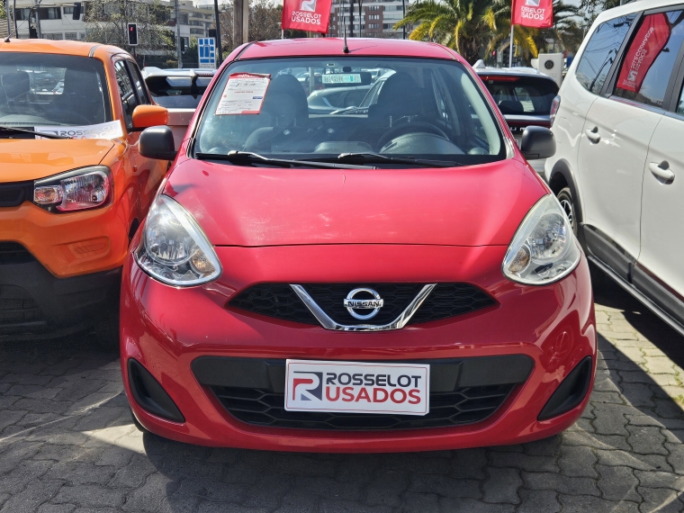 Nissan March March K13 Hb 1.6 2021 Usado en Rosselot Usados