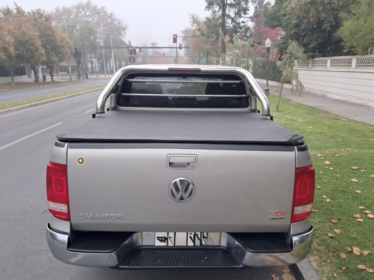 VOLKSWAGEN AMAROK HIGHLINE 4X4 2.0 AUT - imagen 6