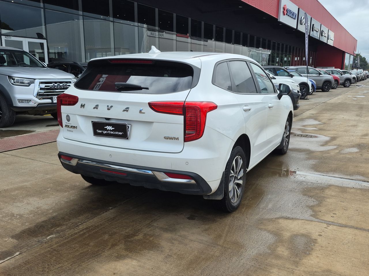 Haval Jolion Jolion Turbo 1.5 2021 Usado  Usado en Webautos.cl