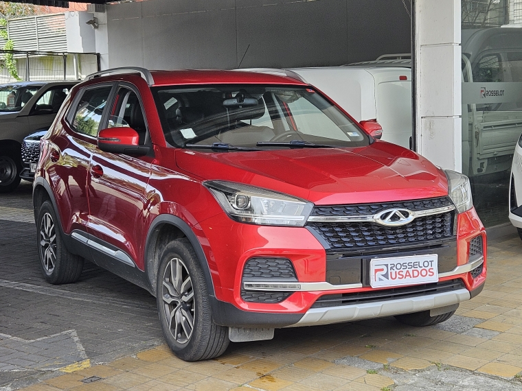 Chery Tiggo 3 — foto 3 de 20