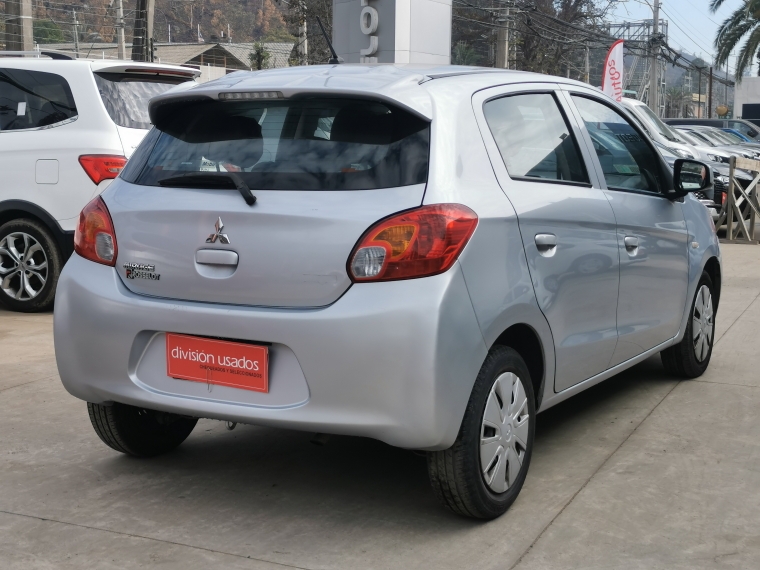 Mitsubishi Mirage Mirage Gls 1.2 2016 Usado en Rosselot Usados