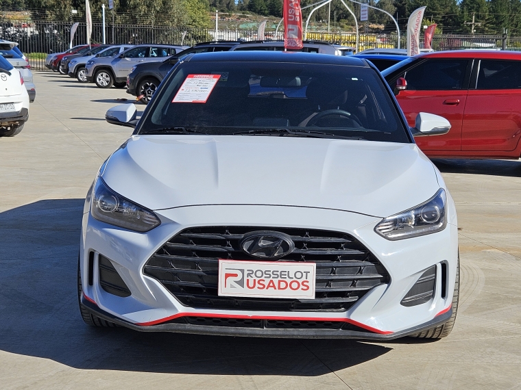 Hyundai Veloster Veloster Js Hb 2.0 2020 Usado en Rosselot Usados