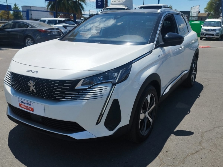 Peugeot 3008 Blue Hdi123 Eat 81.5 At 2023  Usado en Curifor Usados - Promociones