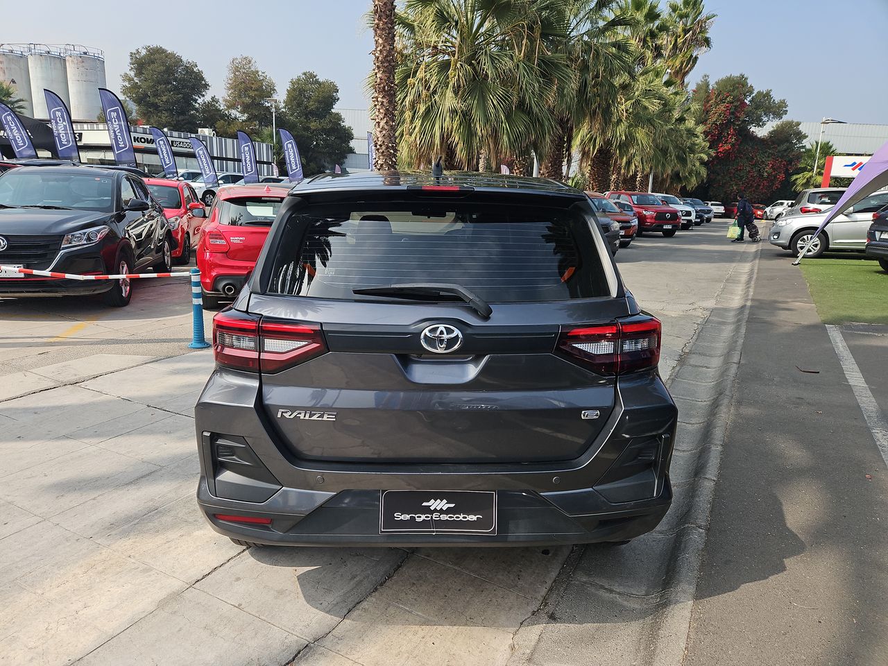 Toyota Raize Raize 4x2 1.2 2022 Usado en Usados de Primera - Sergio Escobar