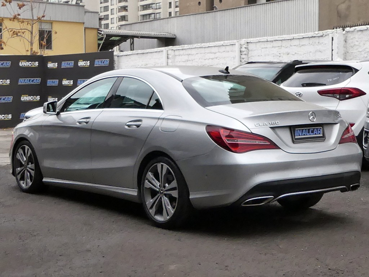 Mercedes benz 180 Cla 180 Aut 2018 Usado  Usado en Webautos.cl