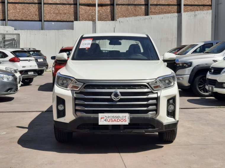Ssangyong Grand musso Musso Grand 2.2 Aut 2023 Usado en Rosselot Usados