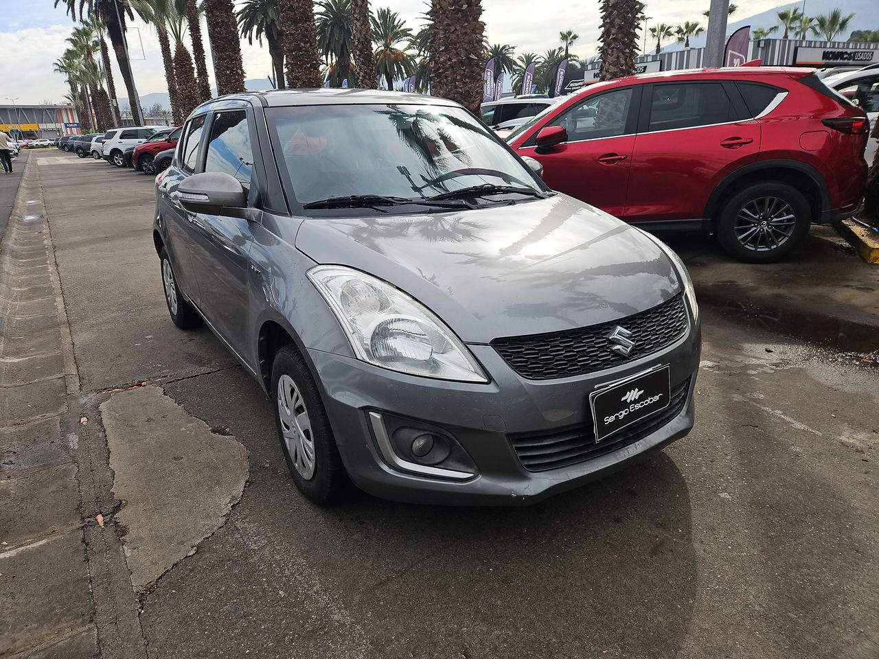Suzuki Swift Swift Gl 1.2 2015 Usado en Usados de Primera - Sergio Escobar