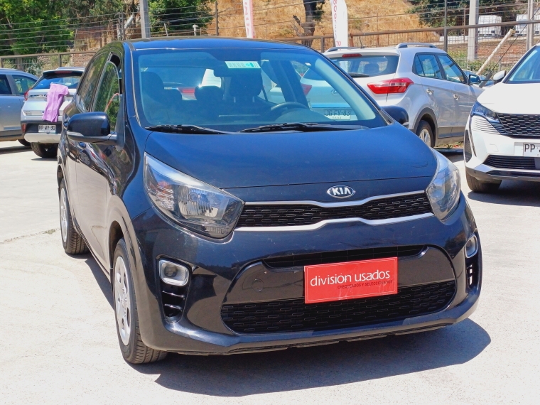 Kia Morning Morning Ex 1.2 2019 Usado en Rosselot Usados