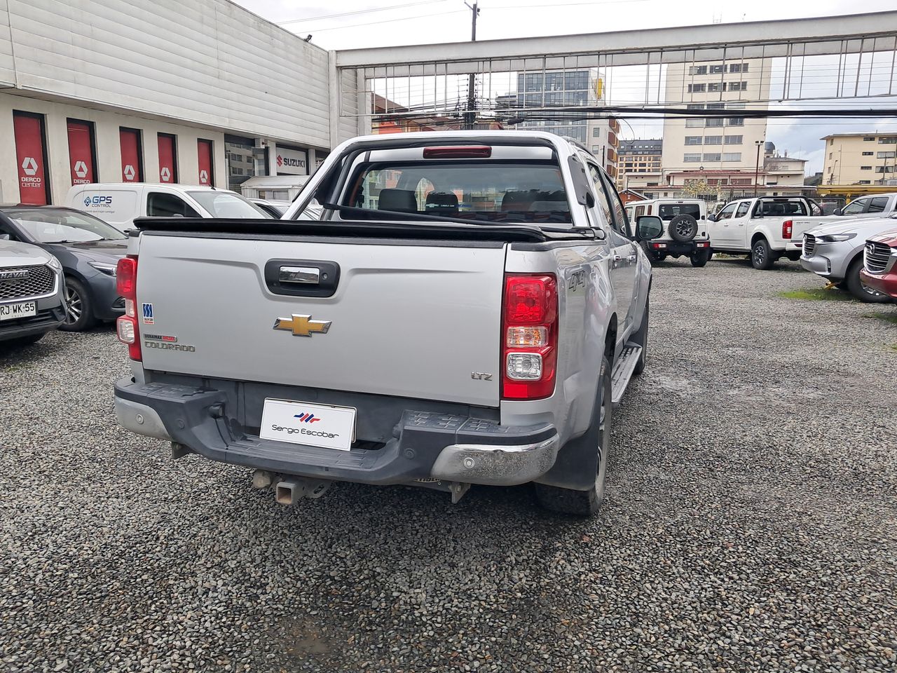 Chevrolet Colorado Colorado Ltz 4wd 2.8 Aut 2019 Usado en Usados de Primera - Sergio Escobar