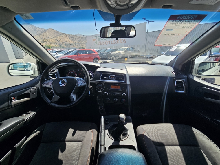 Ssangyong Actyon sport New Actyon Sport 4x2 Mt 6as610aa Euro Vi 2020 Usado en Rosselot Usados