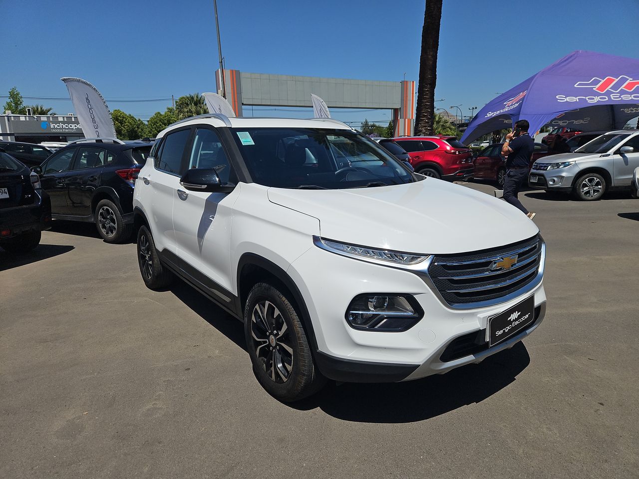 Chevrolet Groove Groove 4x2 1.5 2024 Usado en Usados de Primera - Sergio Escobar