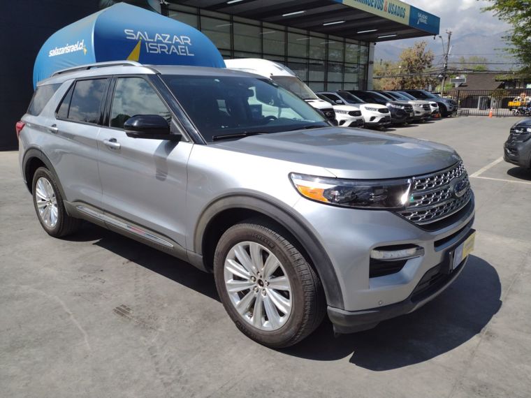 Ford Explorer 2.3 Limited Ecoboost 4x4 At 5p 2021 Usado  Usado en Webautos.cl