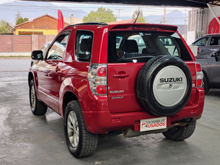 Suzuki Grand vitara Grand Vitara Glx 2.4 At 2014 Usado en Rosselot Usados