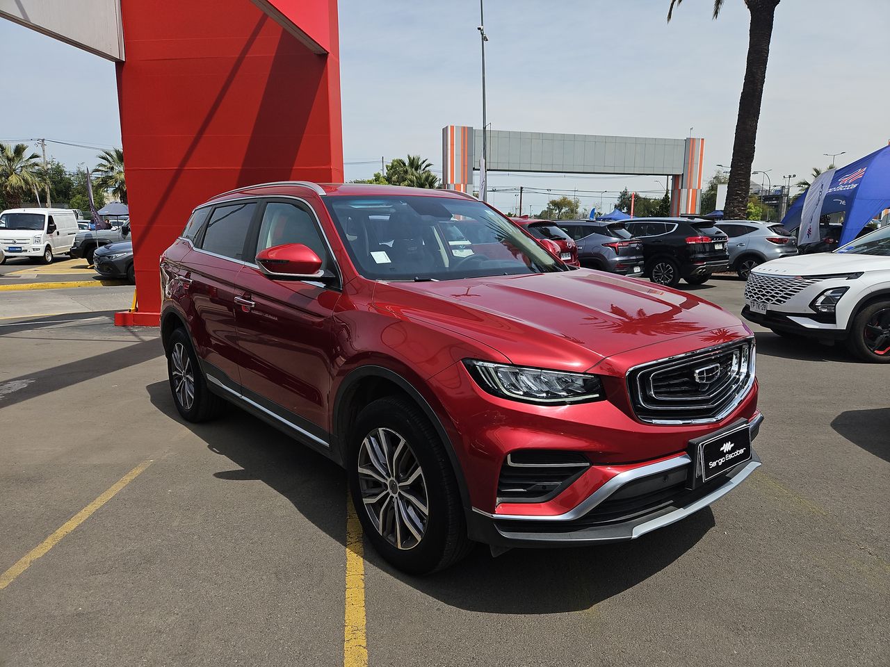 Geely Azkarra Azkarra 1.5 Aut 2022 Usado en Usados de Primera - Sergio Escobar