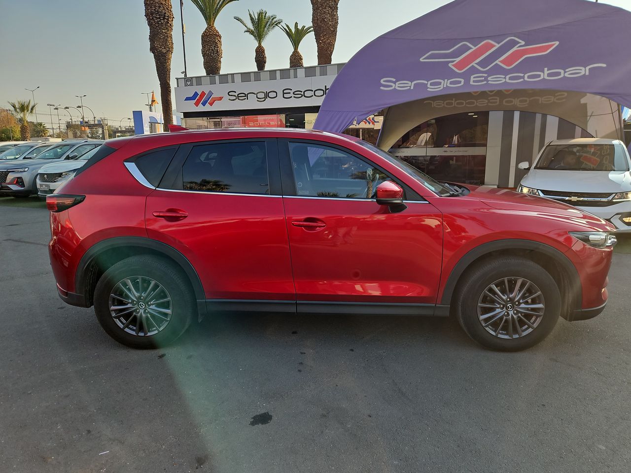 Mazda Cx-5 Cx 5 R 2.0 2022 Usado en Usados de Primera - Sergio Escobar