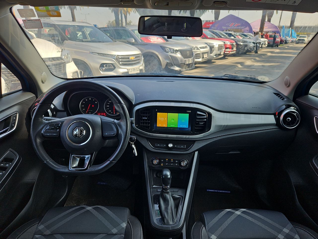 Mg 3 3 Hatch Back 1.5 Aut. 2023 Usado en Usados de Primera - Sergio Escobar