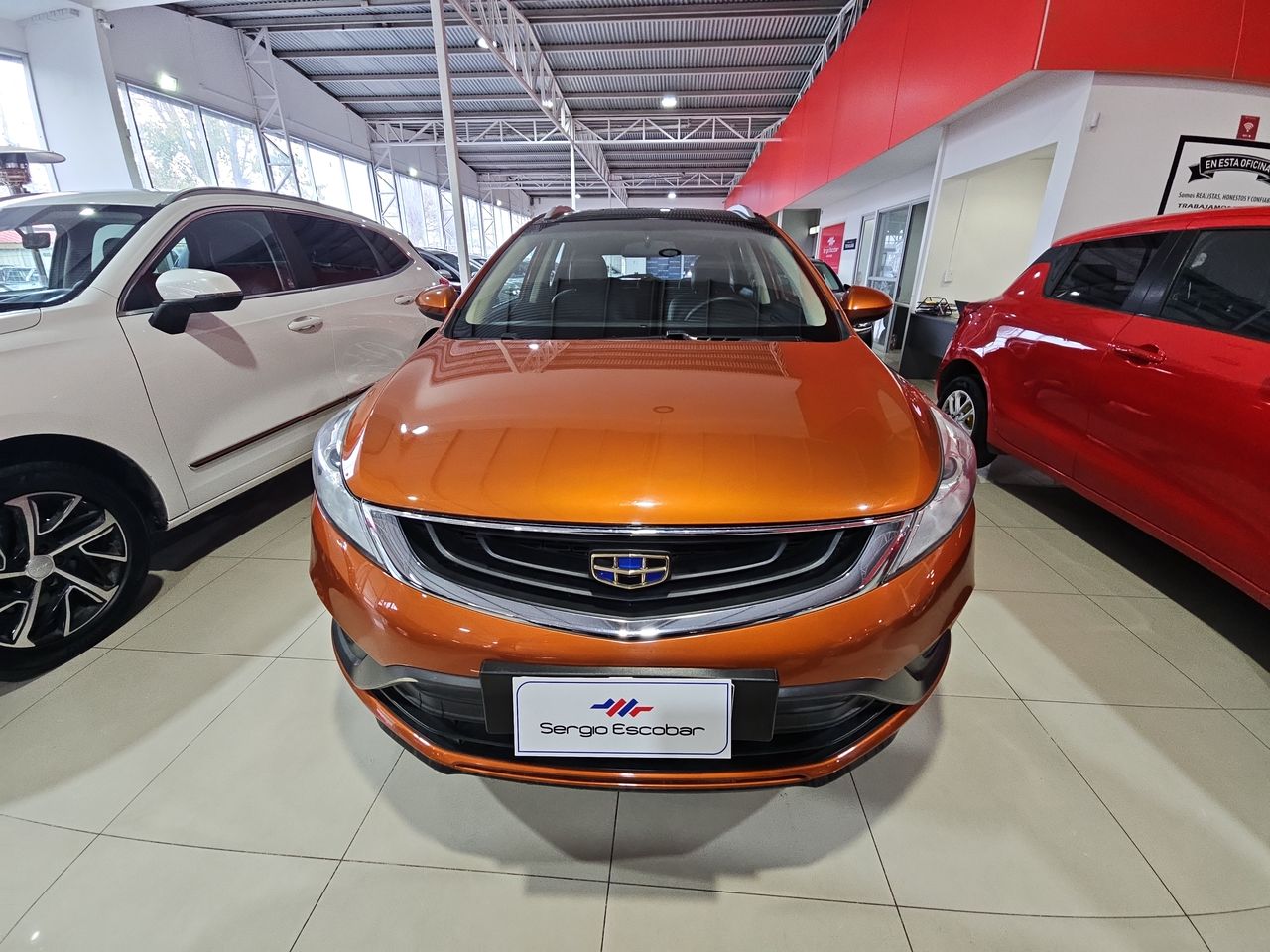 Geely Gs Gs Hatch Back 1.8 2020 Usado  Usado en Webautos.cl