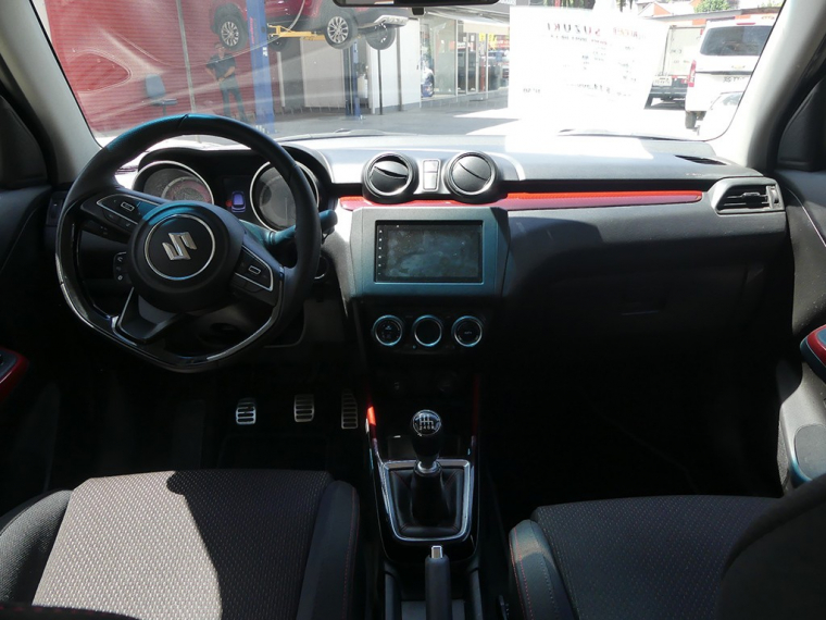 Suzuki Swift Sport Hatchback 1.4 2021 Usado Usado en Webautos.cl Suzuki Swift Sport Hatchback 1.4 2021 Usado Usado en Webautos.cl