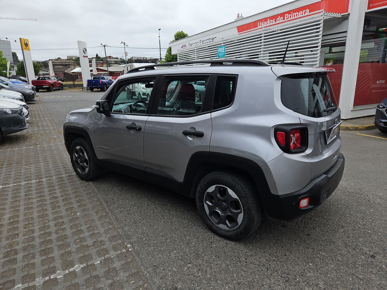 Jeep Renegade Renegade Sport 1.7 2021 Usado  Usado en Webautos.cl